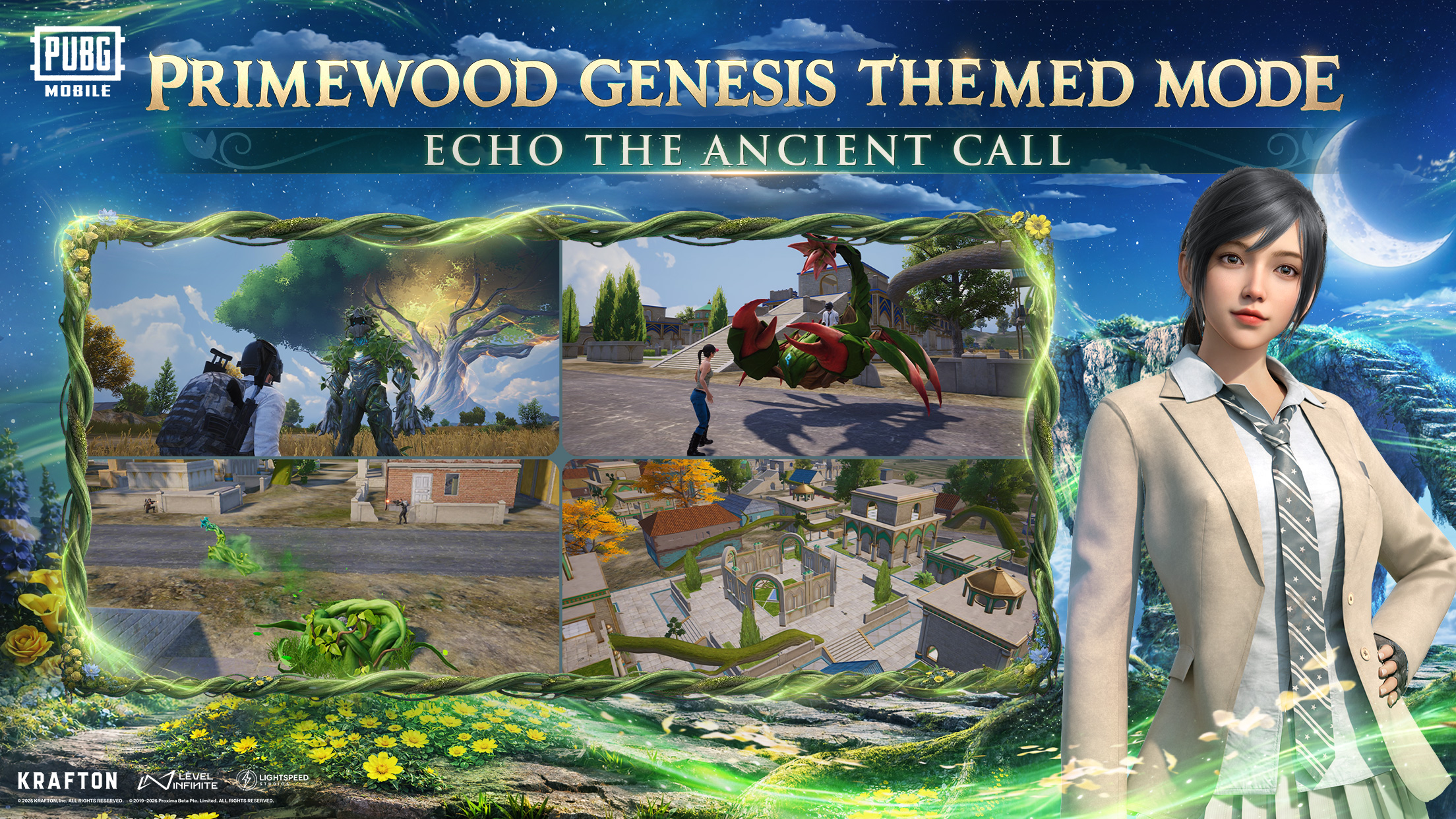 Weapons and vehicles in PUBG MOBILE