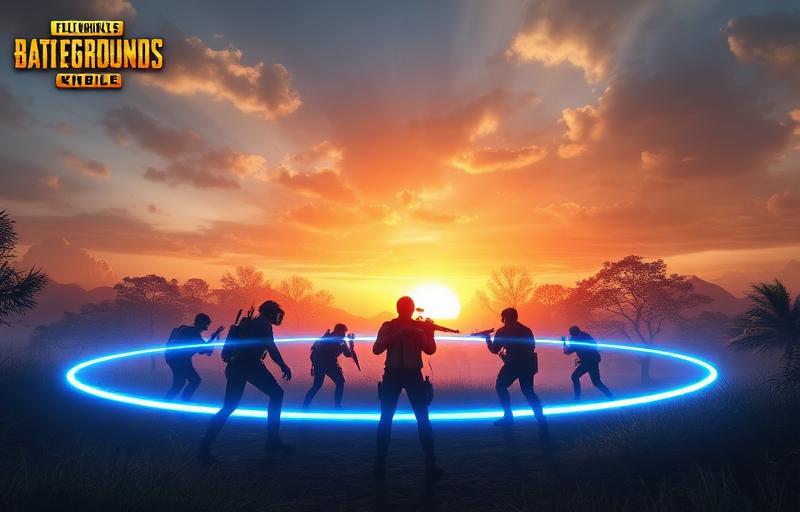 PUBG MOBILE gameplay