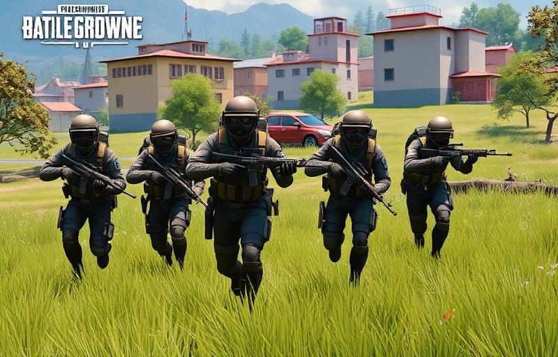 PUBG MOBILE battle royale